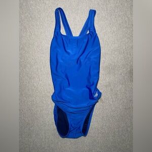 Speedo Pro Lt Swimsuit Women’s Size 10/36 Blue